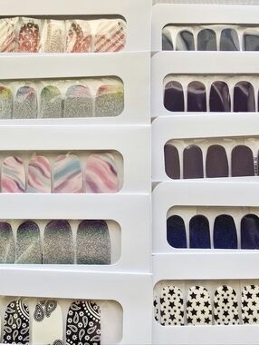 #1- Color STREET 10 PC